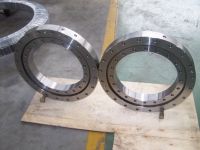 Single row four point contact ball slewing bearing