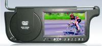 Sell 7-Inch Sunvisor DVD With USB/SD, Fm, Game and Built-in TV (D7011T