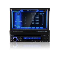 Sell 7-Inch 1-DIN Car DVD With Touch Screen/Bluetooth N7033