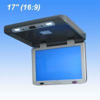 Sell 17'' flip down Monitor+IR/Fm/TV (X1701)
