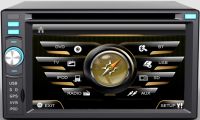 Sell 6.2-Inch Fixed Panel Double DIN Car DVD Player with Built-in DVB-