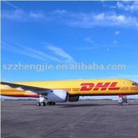 DHL courier service to USA