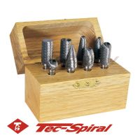 Sell 8pc Carbide Rotary Burr Set with Chip Breaker