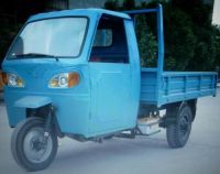 Sell 380cc diesel or boidiesel cargo tricycle
