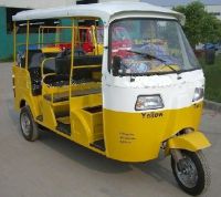 Sell Bajaj 3 rows passenger tricycle TW250ZK