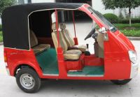 Sell Taxi Tricycle with steering wheel