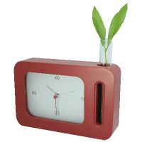 Table Clock with test tube
