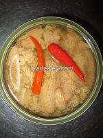 Canned tuna with chilli