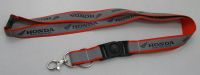 Polyester Lanyard with Plastic Buckle & Carbine Hook - INQ618