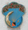 Two Layers Riveted Zinc Alloy Pin/Badge with Soft Cloisonne - INQ772