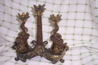 Sell antique candleholder