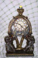 Sell antique  clock
