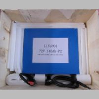 Sell  72V 140AH lifepo4 battery for sightseeing bus