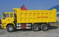 Sell HOWO  Tipper ZZ3257M3241/MOBA 6X4