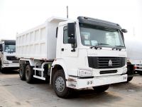 Sell SINOTRUK HOWO Dump Truck 6X4  ZZ3257M3647W/LOWA