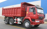 Sell CNHTC SINOTRUK  HOWO 6X4 Tipper ZZ3257N3647B/SOBA