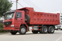 Sell CNHTC SINOTRUK  HOWO 6X6 Tipper ZZ3257N3847A/NOW