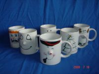 Sell Stoneware Mugs with Decal