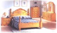 Sell bedroom furniture, bed, bed set, solid wood furniture