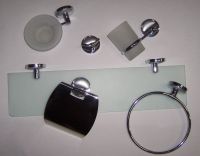 bathroom accessory set