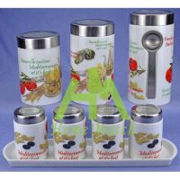 Sell 7pcs Canisters HMT10489