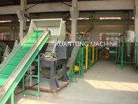 Sell PP PE film washing recycling equipment