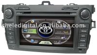 Sell Toyota Corolla  GPS and DVD Player