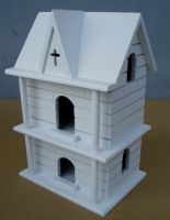 Sell bird house with two floors