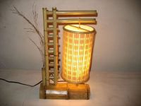 Sell bamboo lamps C-067