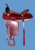 Western saddle-8