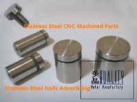 Stainless steel Nails Advertising