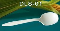 Sell Biodegradable Disposable Starch Dessert Spoon