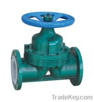 Sell PTFE Lined Diaphragm Valve