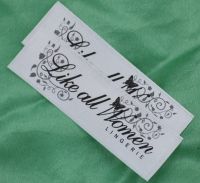 Sell Garment Printed Label