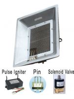 Auto poultry house Infrared Gas Heater /Brooder for baby chicks (THD2605)
