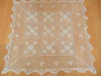 crochet tablecloth