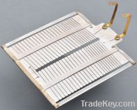 Sell frame mica heating element