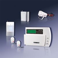 Sell 2010 LCD wireless home alarm system