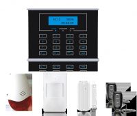 Sell PSTN/GSM Dual Net-Work Wireless Alarm System (LED Touch Screen)