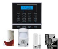 Sell DVR+PSTN/GSM Dual Net-Work Wireless Video Alarm System (LCD Touch