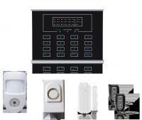 Sell new GSM Wireless Alarm System(LED Touch Screen)