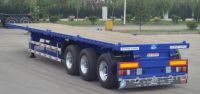 Sell flatbed trailer