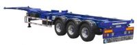 Sell trailer goose neck combo chassis