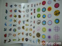 Sell LOGO DECAL WATER-SLIDE TRANSFER PAPER PRINTING LABEL METAL PART