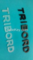 3D Silicone high density Sticker Decal Heat Transfer Printing Labels