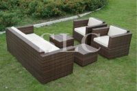 outdoor furniture-rattan sofa set my9508