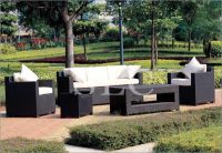 Outdoor furniture-Rattan sofa set my1007