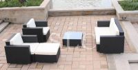 outdoor furniture-rattan sofa set my7016