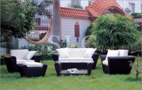 outdoor furniture-rattan sofa set my1004