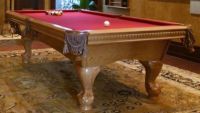 Sell billiard  table